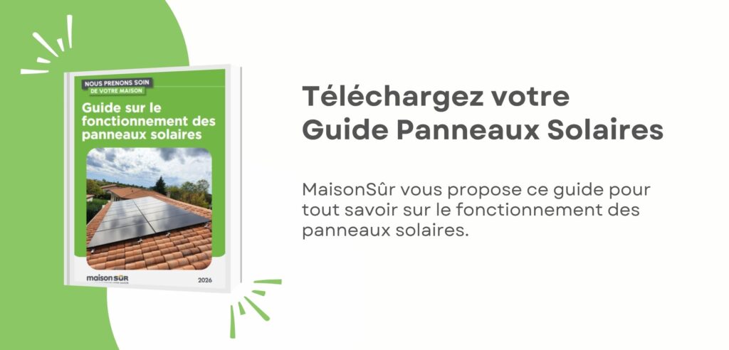 Guide fonctionnement panneaux solaires