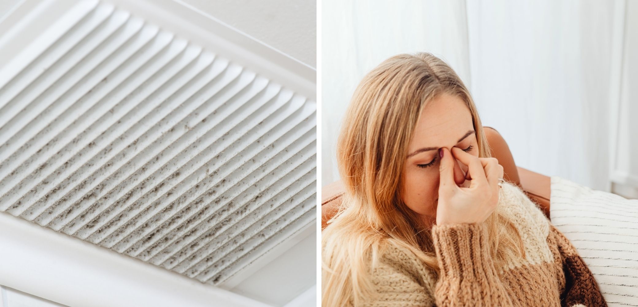 Mauvaise ventilation maison
