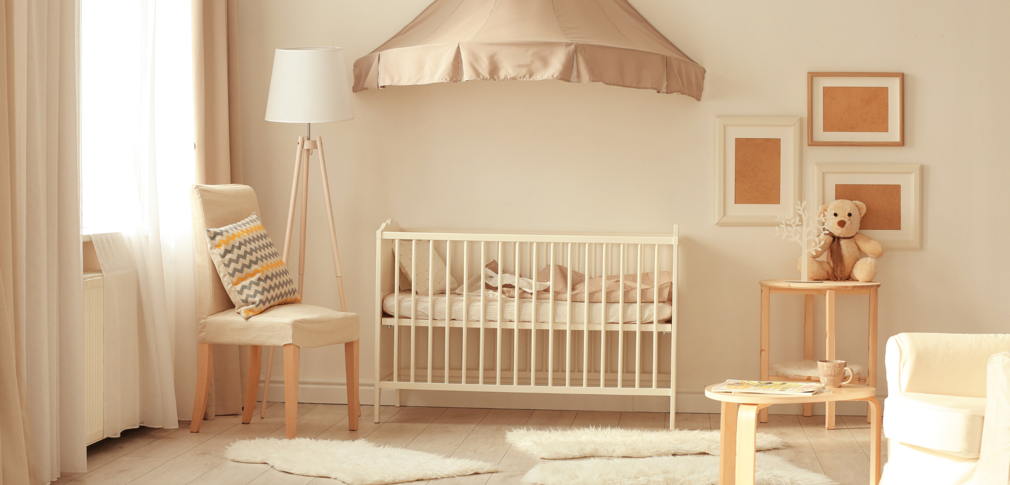 Installer un purificateur d’air dans la chambre de bébé pour améliorer la qualité de l’air intérieur