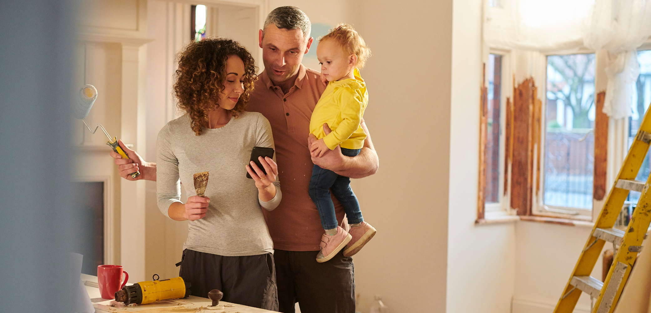 Qualité de l'air et travaux de rénovation maison